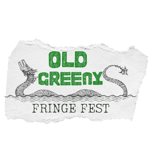 Torn paper Old Greeny Logo
